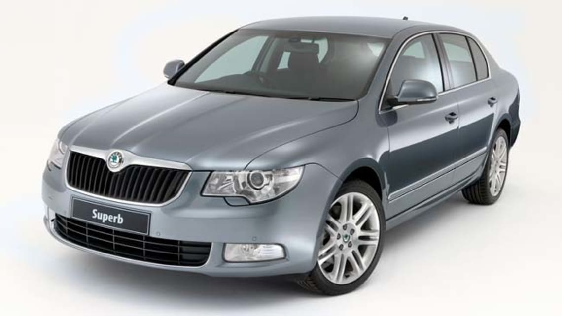 Skoda Superb II Sedan (03.2008 - 05.2015)